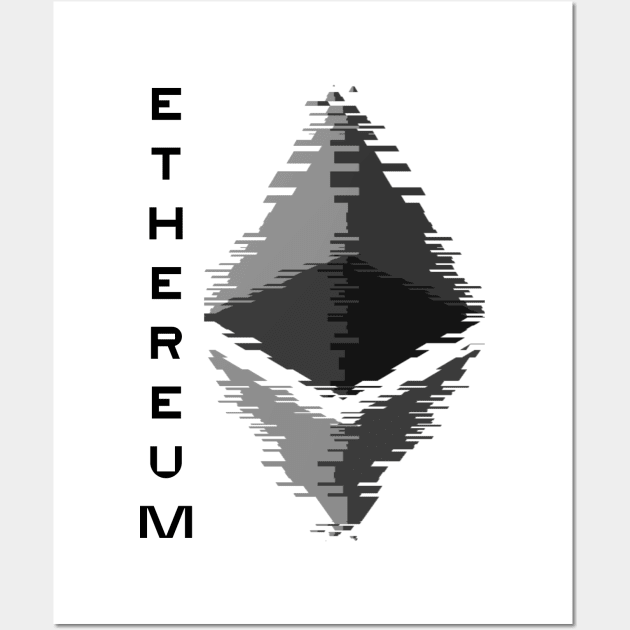 Ethereum Wall Art by RedSparkle 